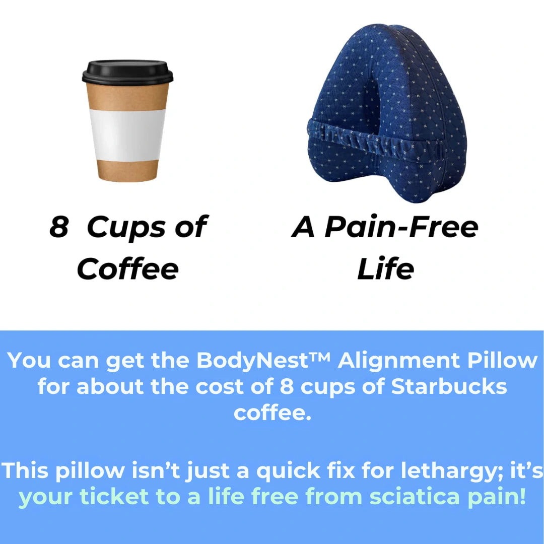 BodyNest™️ Alignment Pillow